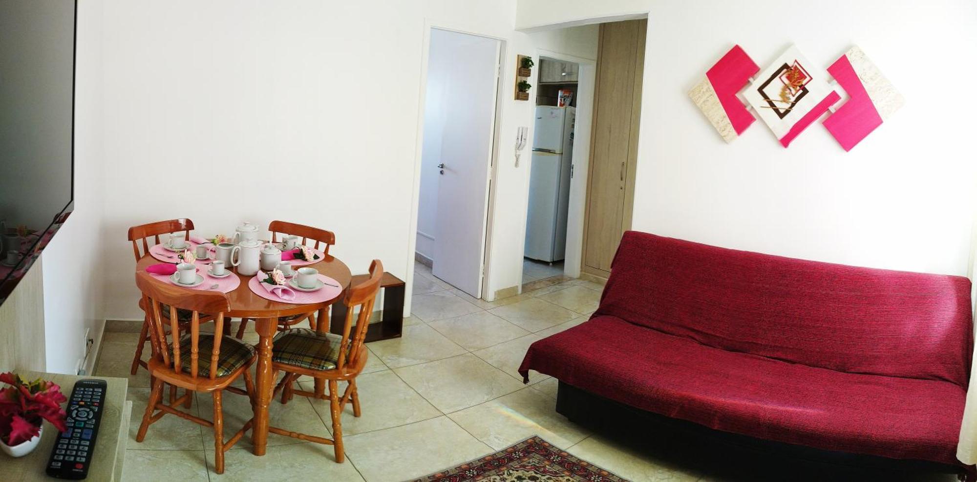 Aconchegante Apartamento Com Vista Para O Mar -Guilhermina Praia Grande Dış mekan fotoğraf
