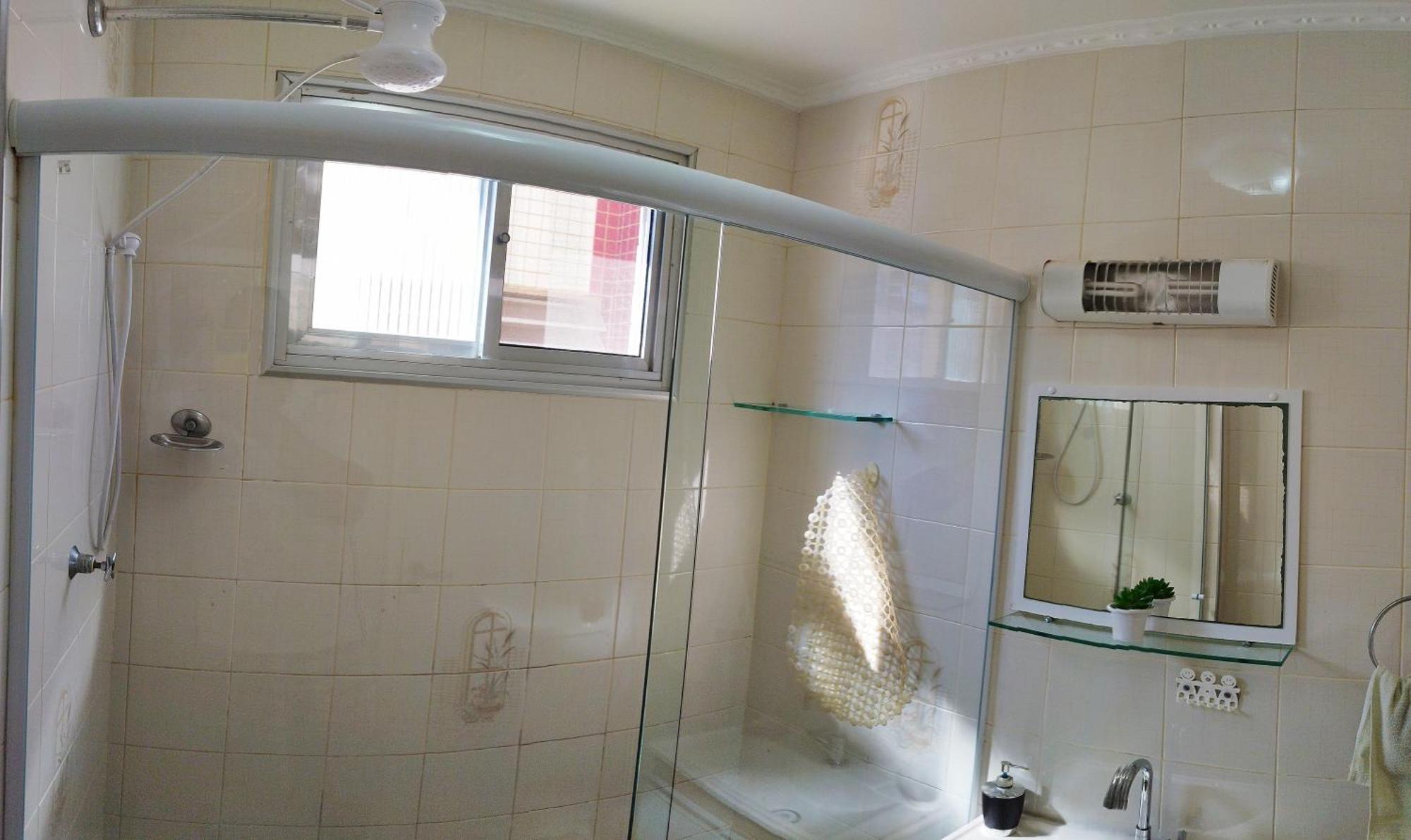 Aconchegante Apartamento Com Vista Para O Mar -Guilhermina Praia Grande Dış mekan fotoğraf
