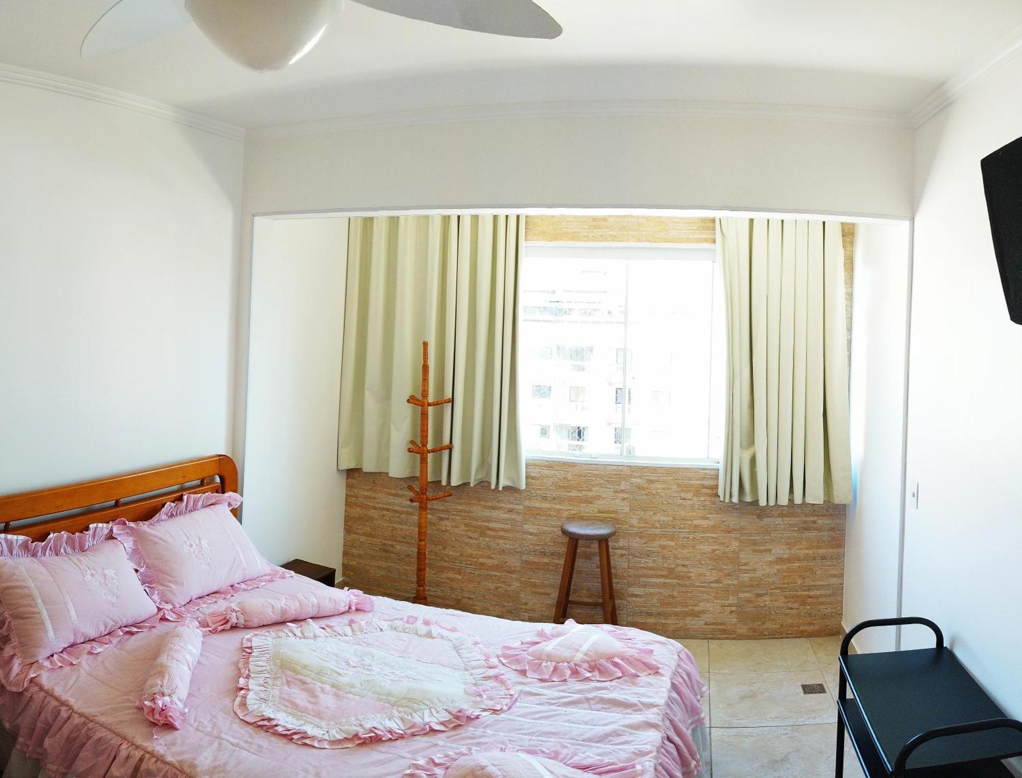 Aconchegante Apartamento Com Vista Para O Mar -Guilhermina Praia Grande Dış mekan fotoğraf