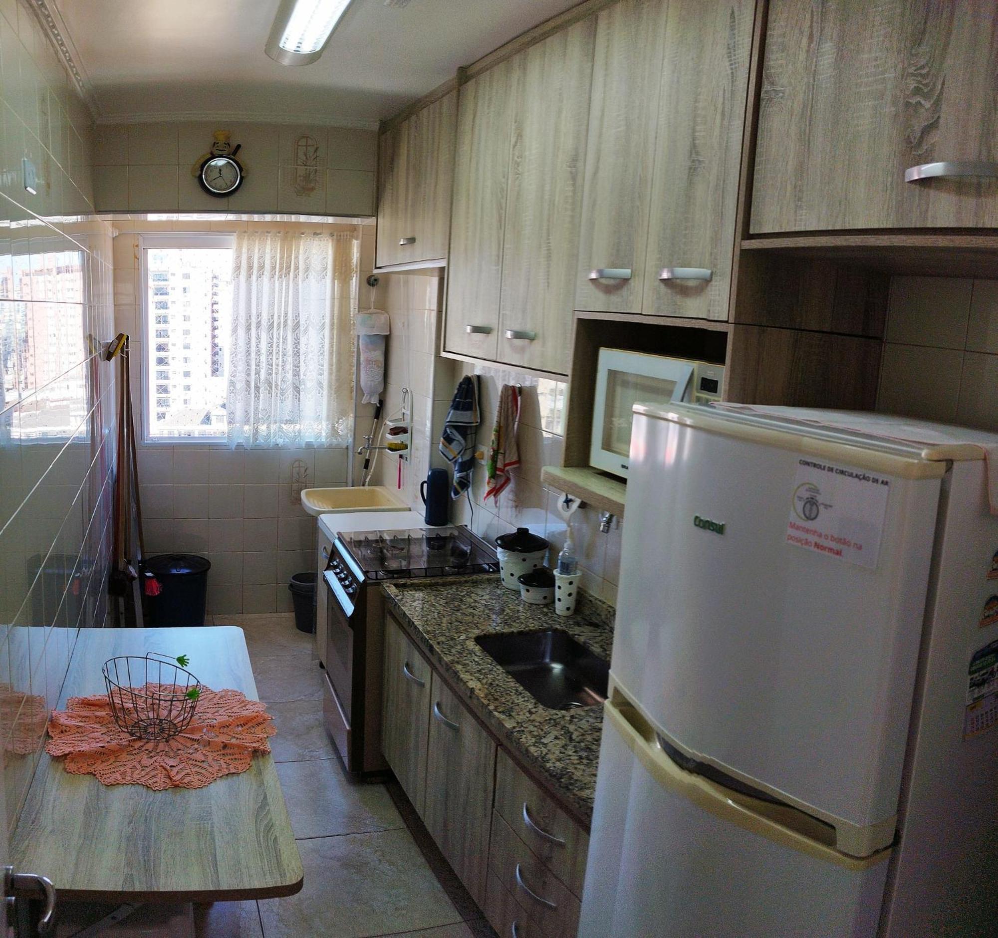 Aconchegante Apartamento Com Vista Para O Mar -Guilhermina Praia Grande Dış mekan fotoğraf